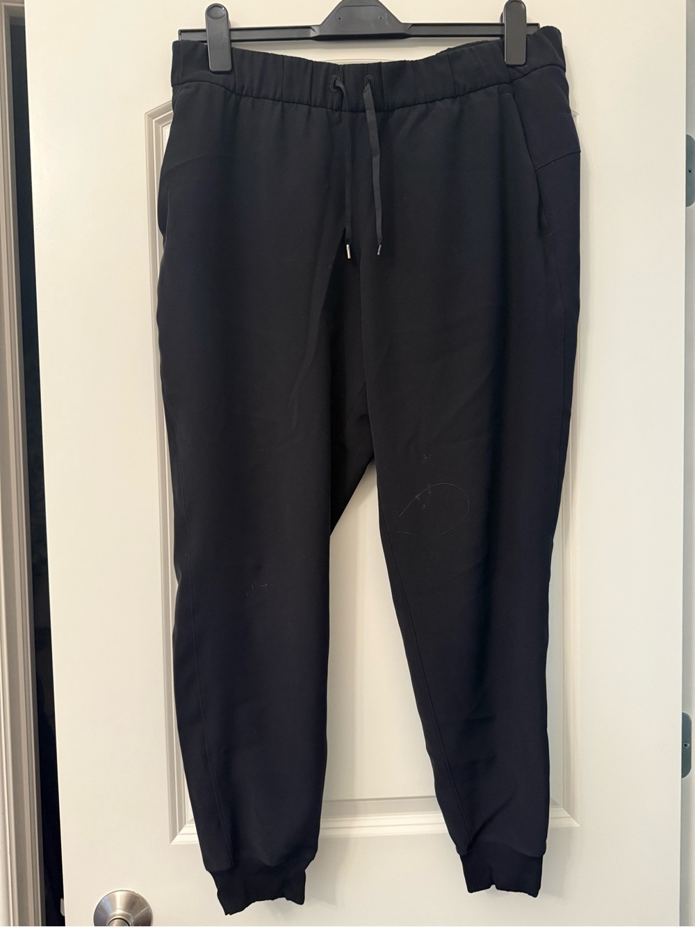 lululemon athletica Black Track Joggers